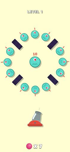 Crumbling Ball - Screenshot 1