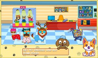 My Pet Shelter Town Game - Screenshot 3