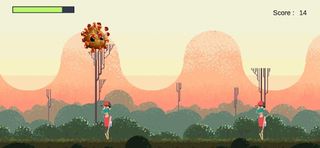 Virus Run : Among us lives the - Screenshot 2