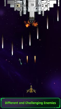 Space Shooter Game - Screenshot 3