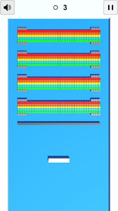 Many Bricks Breaker 3D - Screenshot 1