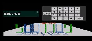 3D Calculator - Domino Falling - Screenshot 3