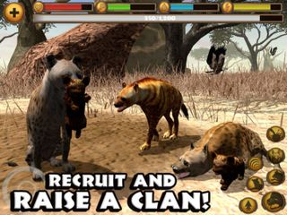 Hyena Simulator - Screenshot 2