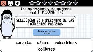 Lenguaje 12 años - Screenshot 2