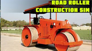 Road Roller Construction Sim - Screenshot 1