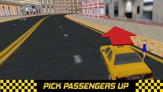Modern Taxi Simulator - Screenshot 3