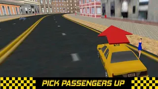 Modern Taxi Simulator - Screenshot 3