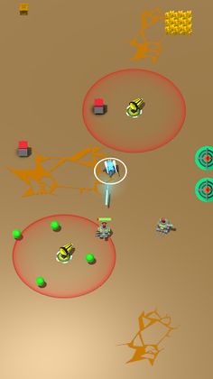 Angry Robots 3D - Screenshot 2