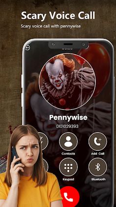 Pennywise scary fake call - Screenshot 3