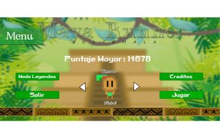 Maya Runner - Screenshot 2