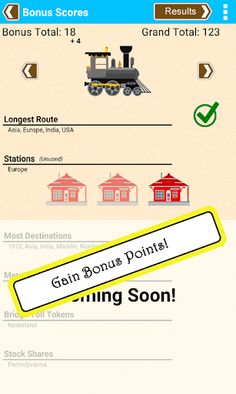 Ticket to Ride Ultimate Score - Screenshot 4