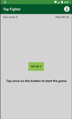 Tap Fighter - Screenshot 1