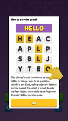 LetterMania: Word Battle - Screenshot 1