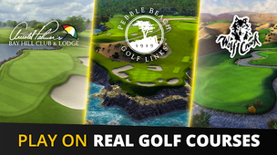 Ultimate Golf! - Screenshot 1