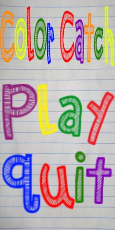 ColorCatch, Color Learning App - Screenshot 1