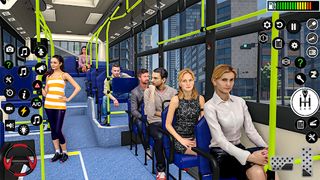 City Bus Simulator: Bus Games - Screenshot 2