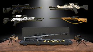 Sniper Shooting War Gun Games - Screenshot 1