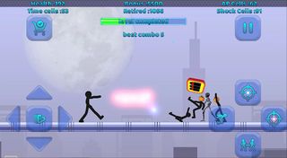 Cyber Stickman Hunter - Screenshot 1
