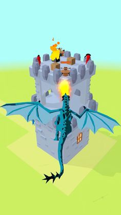 Dragon Tower - Screenshot 1