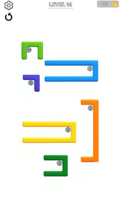 U Fall Puzzle - Screenshot 3