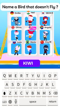 Trivia Fall .io - Screenshot 1