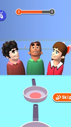 Flip Then Feed - Screenshot 1