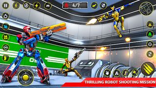 Robot Shooting Game: Gun Games - Screenshot 3