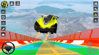 Mega Ramp Car Stunts 3d Game - Screenshot 1