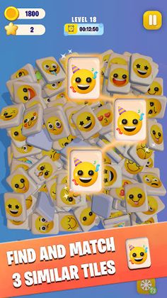 Zen Triple Tile Match Game - Screenshot 4