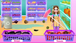 Crazy Mommy Supermarket Day - Screenshot 3