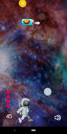 Space Walk - Sci-fi Sidescroll - Screenshot 3