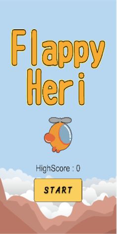 FlappyHeri - Screenshot 1