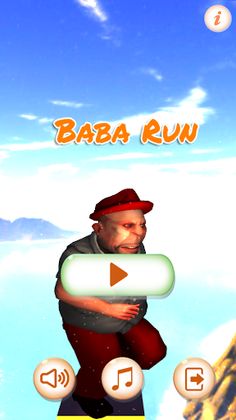Baba Run - Subway Game - Screenshot 1