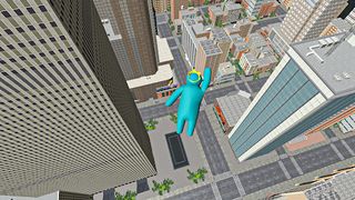 Rainbow Rope Hero Friends 3D - Screenshot 3