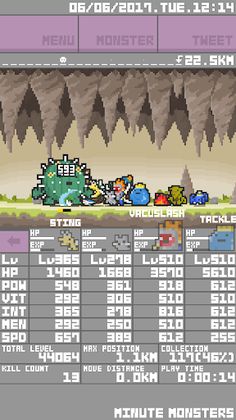 MinuteMonsters - Screenshot 4