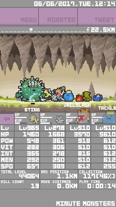 MinuteMonsters - Screenshot 4