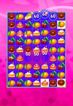 Fruit Cake Match 3 - Screenshot 1