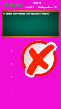 Consonantes Juego Educativo - Screenshot 3