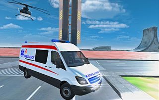 Real 911: Ambulance Games 2024 - Screenshot 3
