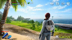 X Survive: Open World Sandbox - Screenshot 1