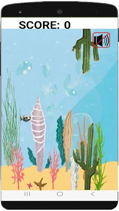 Flappy Pufferfish - Screenshot 2