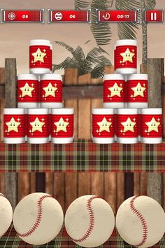 Hit & Knock Down : Tin Cans 3D - Screenshot 4