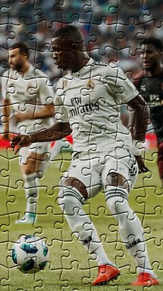 Vini Jr Jigsaw Puzzles - Screenshot 2