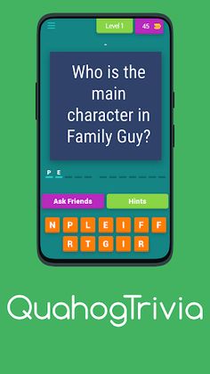 QuahogTrivia - Screenshot 1