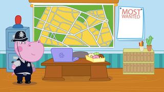 Detective Hippo: Police game - Screenshot 3