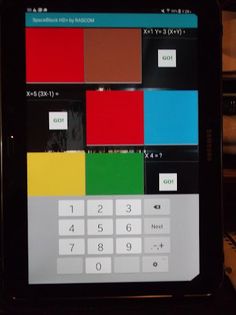 SpaceBlockHD+ Math/Algebra Fun - Screenshot 3