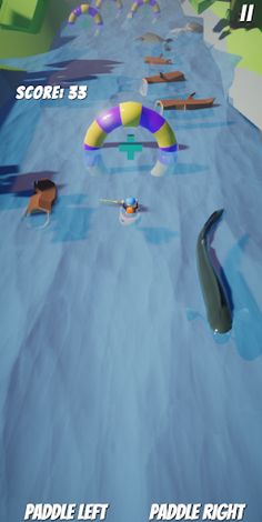 Rafting Champion - Screenshot 1