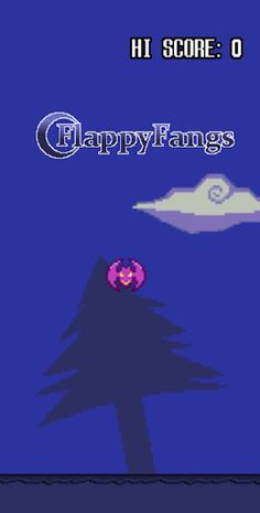 Flappy Fangs - Screenshot 2