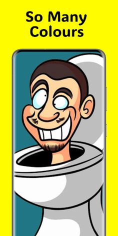 Skibidy ColourBook - Screenshot 1