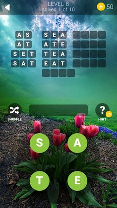 757 Word Rings - Screenshot 2